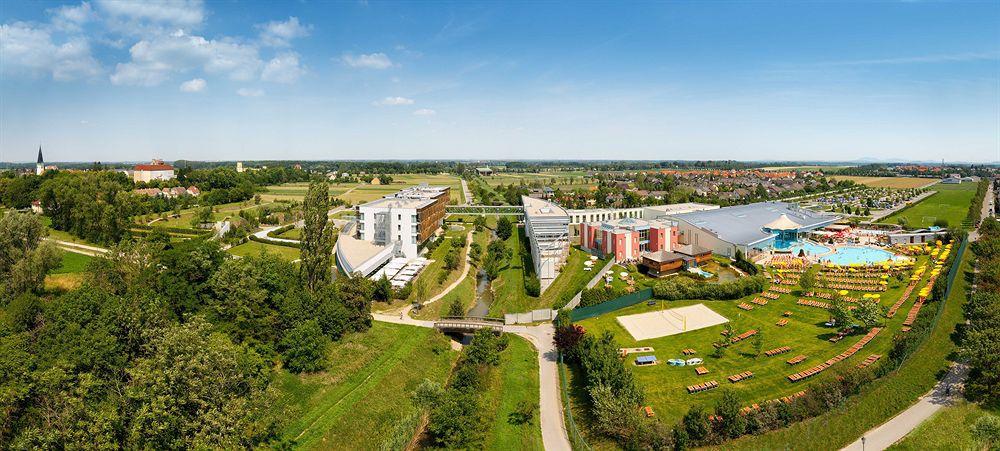Therme Laa - Hotel & Silent Spa Laa an der Thaya Exterior photo
